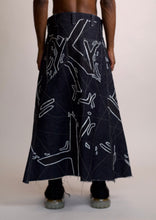 Load image into Gallery viewer, Contra Battalion Maxi Skirt