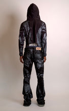 Load image into Gallery viewer, Janus Blackout Dust Zipped Hoodie