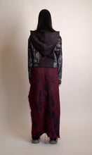 Load image into Gallery viewer, Janus Blackout Dust Zipped Hoodie