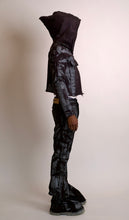 Load image into Gallery viewer, Janus Blackout Dust Zipped Hoodie