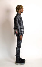 Load image into Gallery viewer, Blackout Dust Denim Jacket
