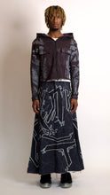 Load image into Gallery viewer, Contra Battalion Maxi Skirt