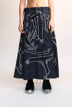 Load image into Gallery viewer, Contra Battalion Maxi Skirt
