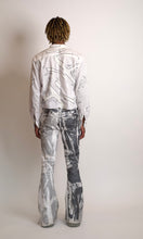 Load image into Gallery viewer, Cyberia Dust Bootcut Pant