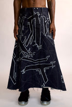 Load image into Gallery viewer, Contra Battalion Maxi Skirt