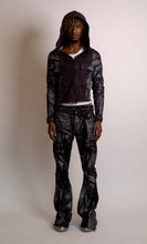 Load image into Gallery viewer, Janus Blackout Dust Zipped Hoodie