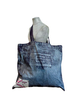 Load image into Gallery viewer, STERRE PEYTON DUST COLOSSAL TOTE BAG