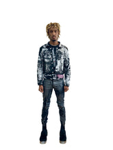 Load image into Gallery viewer, STERRE PEYTON DUST DENIM JACKET