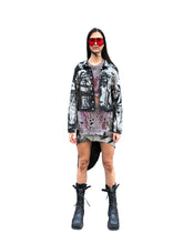 Load image into Gallery viewer, STERRE PEYTON DUST DENIM JACKET