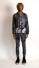 Load image into Gallery viewer, Blackout Dust Denim Jacket
