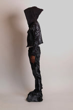 Load image into Gallery viewer, Janus Blackout Dust Zipped Hoodie
