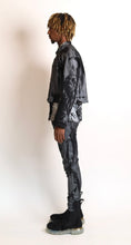 Load image into Gallery viewer, Blackout Dust Denim Jacket
